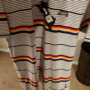 Billionaire Boys Club ICE CREAM Rainbow SS Shirt K